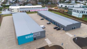 Nordspace komerctelpu jaunbūve